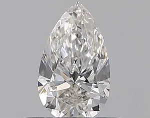 0.4ct PEAR G VS1 Natural diamond