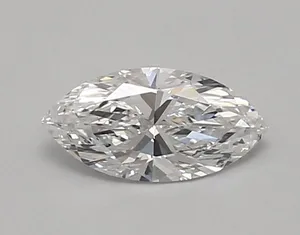 0.72ct MARQUISE D VVS2 Lab diamond