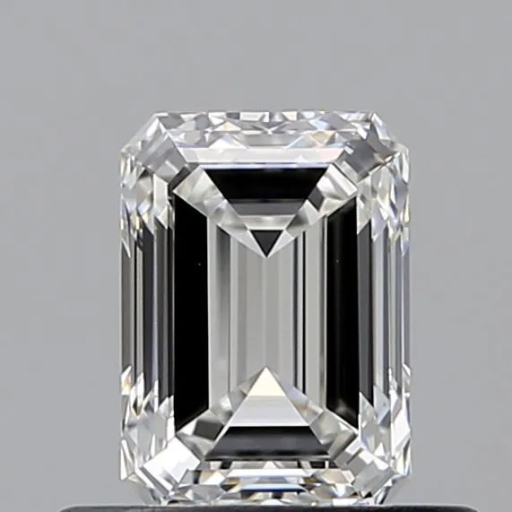 0.57ct EMERALD G VVS1 Natural diamond