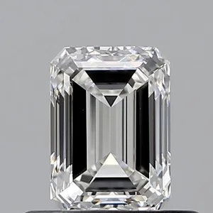 0.57ct EMERALD G VVS1 Natural diamond