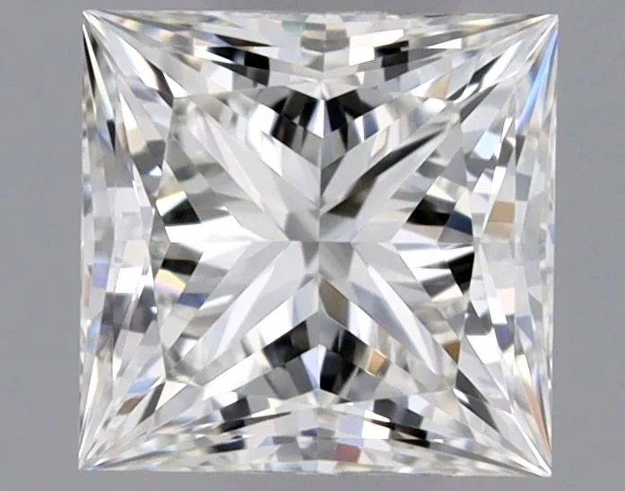 0.30ct PRINCESS F VVS1 Natural diamond