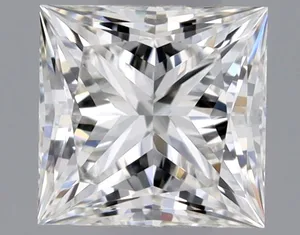 0.3ct PRINCESS F VVS1 Natural diamond