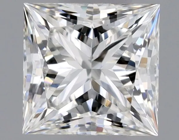 0.3ct PRINCESS F VVS1 Natural diamond