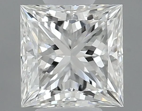 0.45ct PRINCESS F IF Natural diamond