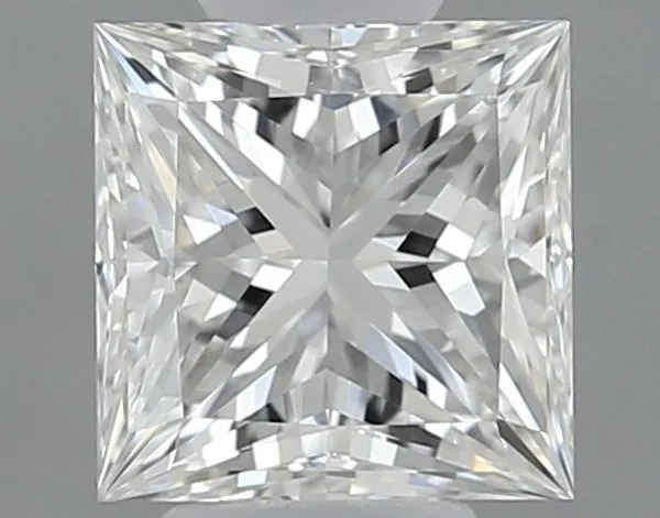 0.45ct PRINCESS F IF Natural diamond