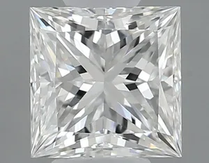 0.45ct PRINCESS F IF Natural diamond