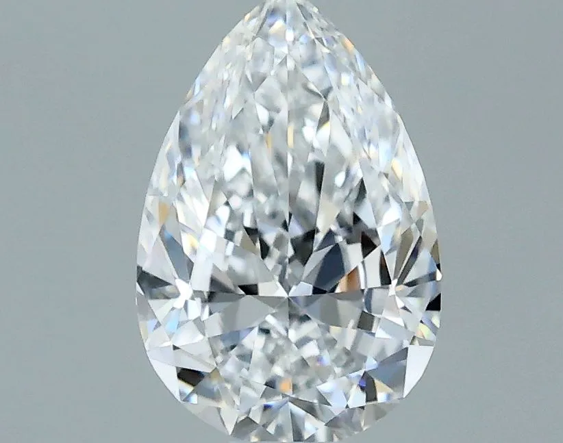 0.38ct PEAR D VVS1 Natural diamond
