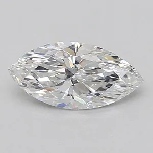 0.99ct MARQUISE D VVS2 Lab diamond