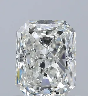 0.7ct RADIANT H VVS1 Natural diamond