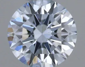 0.31ct ROUND Fancy Light Blue VS1 Coloured Lab diamond