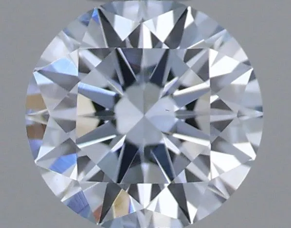 0.31ct ROUND Fancy Light Blue VS1 Coloured Lab diamond