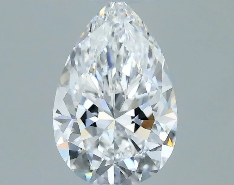0.34ct PEAR D IF Natural diamond