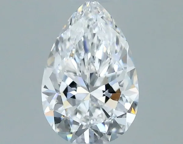 0.34ct PEAR D IF Natural diamond