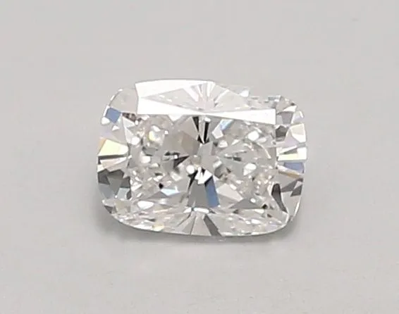 0.60ct CUSHION D VVS2 Lab Grown diamond