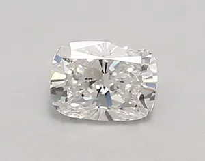 0.6ct CUSHION D VVS2 Lab diamond