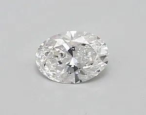 0.34ct OVAL D VVS1 Lab diamond