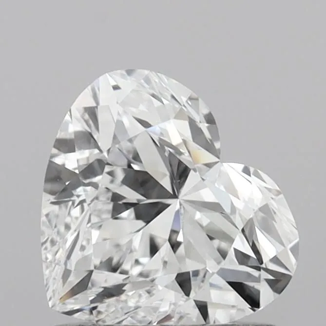 1.00ct HEART D VS1 Lab Grown diamond