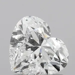 1ct HEART D VS1 Lab diamond