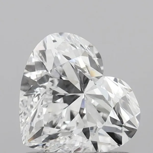 1ct HEART D VS1 Lab diamond