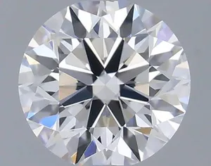 0.32ct ROUND D VVS2 Lab diamond