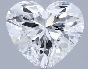 1.15ct HEART D VVS1 Lab diamond