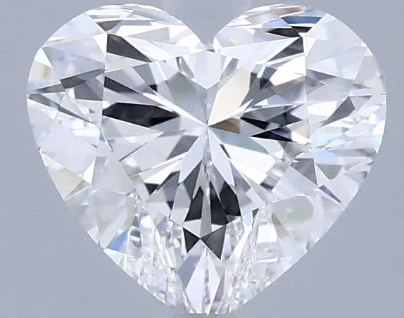 1.15ct HEART D VVS1 Lab diamond