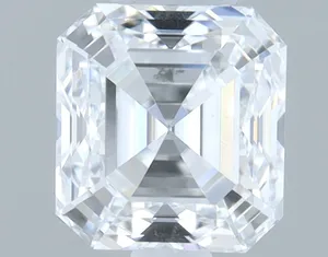 0.3ct EMERALD E VVS2 Natural diamond
