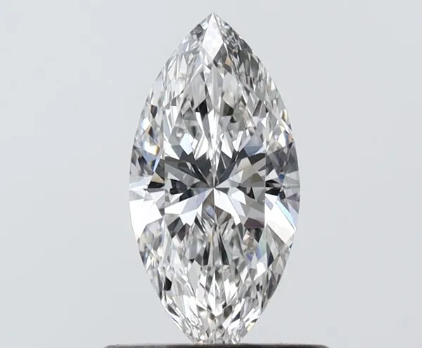 0.52ct MARQUISE G VVS1 Natural diamond