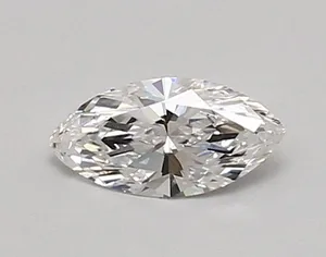 0.47ct MARQUISE D VVS1 Lab diamond