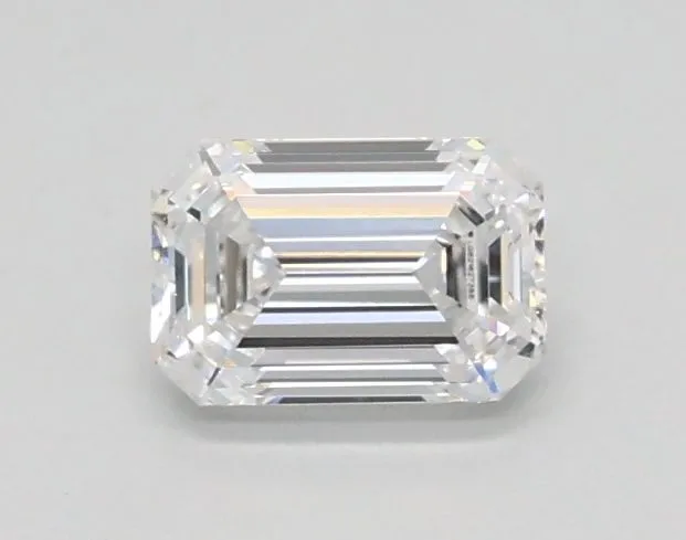 0.37ct EMERALD D VVS1 Lab Grown diamond
