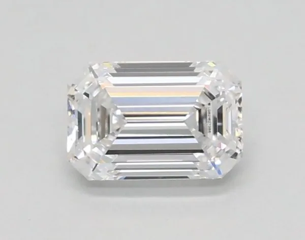 0.37ct EMERALD D VVS1 Lab diamond