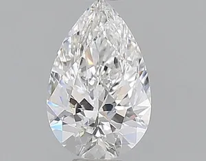 0.75ct PEAR D VVS2 Lab diamond