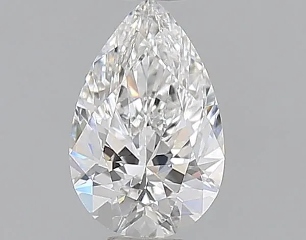 0.75ct PEAR D VVS2 Lab diamond