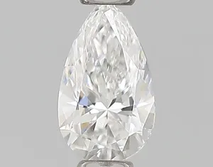 0.3ct PEAR D VS1 Natural diamond