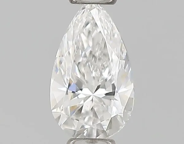0.3ct PEAR D VS1 Natural diamond
