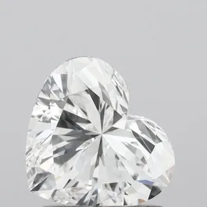 1.19ct HEART D VS1 Lab diamond