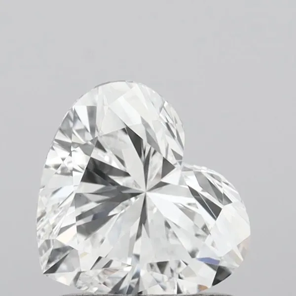 1.19ct HEART D VS1 Lab diamond