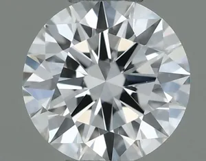 0.32ct ROUND F VS2 Natural diamond