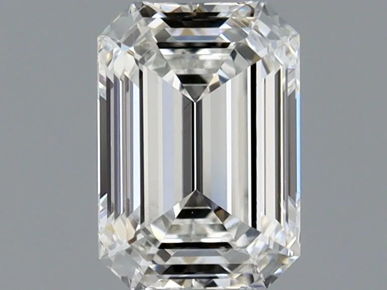 0.56ct EMERALD G VS1 Natural diamond