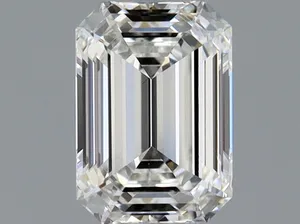 0.56ct EMERALD G VS1 Natural diamond