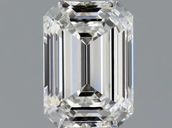 0.56ct EMERALD G VS1 Natural diamond