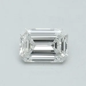 0.42ct EMERALD E VS1 Lab diamond