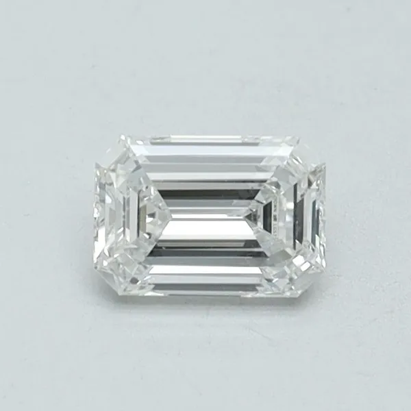 0.42ct EMERALD E VS1 Lab diamond
