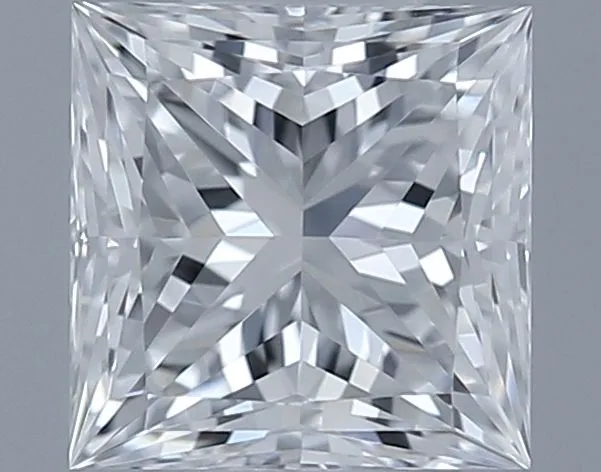 0.46ct PRINCESS D VVS1 Natural diamond