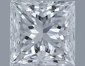 0.46ct PRINCESS D VVS1 Natural diamond