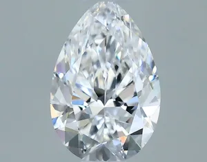 0.3ct PEAR D VVS2 Natural diamond