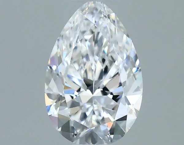 0.3ct PEAR D VVS2 Natural diamond