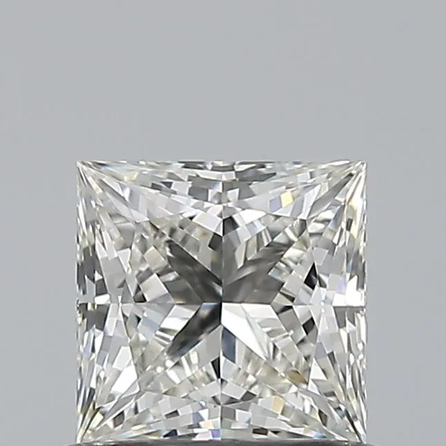 0.70ct PRINCESS H VVS1 Natural diamond
