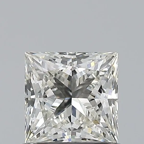 0.7ct PRINCESS H VVS1 Natural diamond