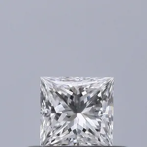0.31ct PRINCESS E VVS1 Natural diamond